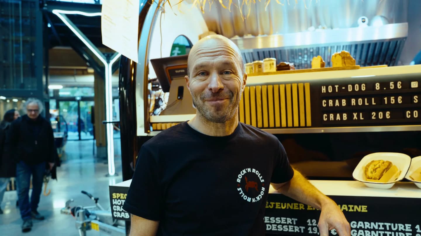 Videogetuigenis van een klant van Food Truck Store